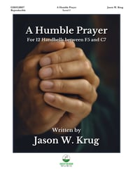 A Humble Prayer Handbell sheet music cover Thumbnail